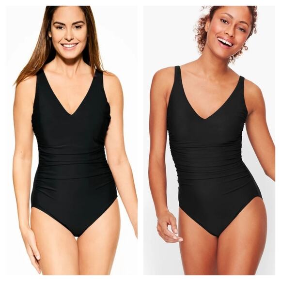 Miraclesuit® Talbots Blockbuster One Piece In Black 22W - Picture 1 of 10